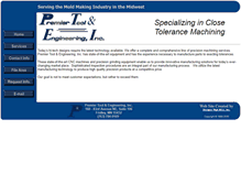 Tablet Screenshot of premiertoolinc.com